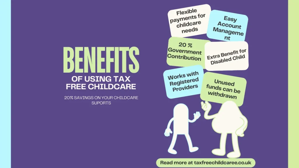 Benefits of Tax free childcare